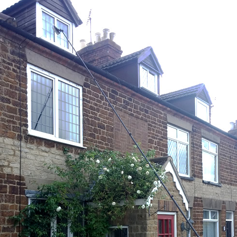Contact CF Facilities for window cleaning in Kettering
