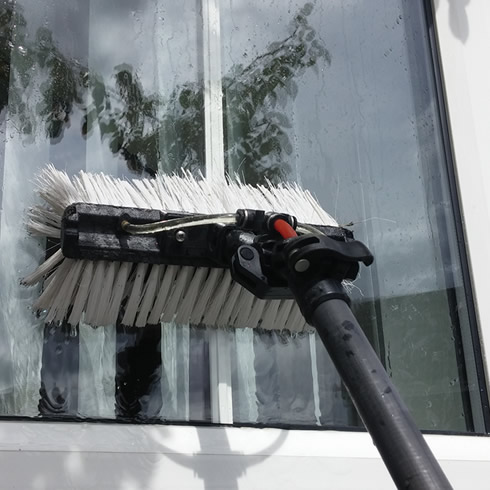 Reach and wash window Cleaning for offices in Kettering and Corby